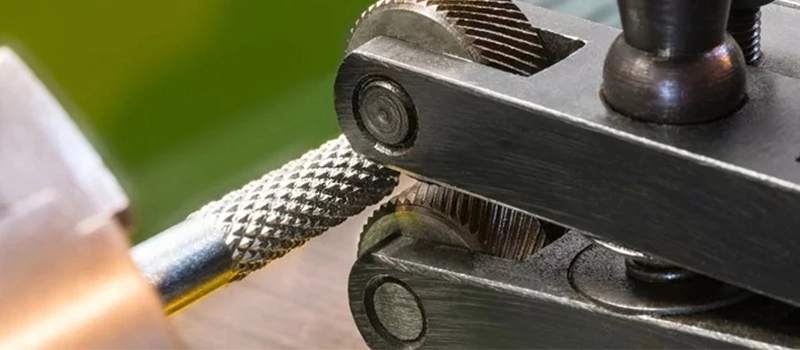 Dalian Zhongsheng Metal Products Types of Knurling Patterns