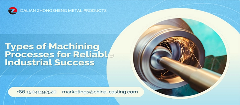 Dalian Zhongsheng Metal Products Types of Machining Processes for Reliable Industrial Success