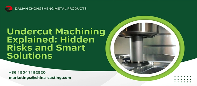 Dalian Zhongsheng Metal Products Undercut Machining Explained Hidden Risks and Smart Solutions