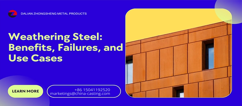 Dalian Zhongsheng Metal Products Weathering Steel Benefits Failures and Use Cases