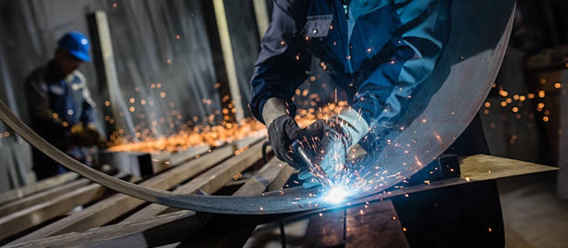 Dalian Zhongsheng Metal Products Welding Sheet Metal Why Welding for Sheet Metal