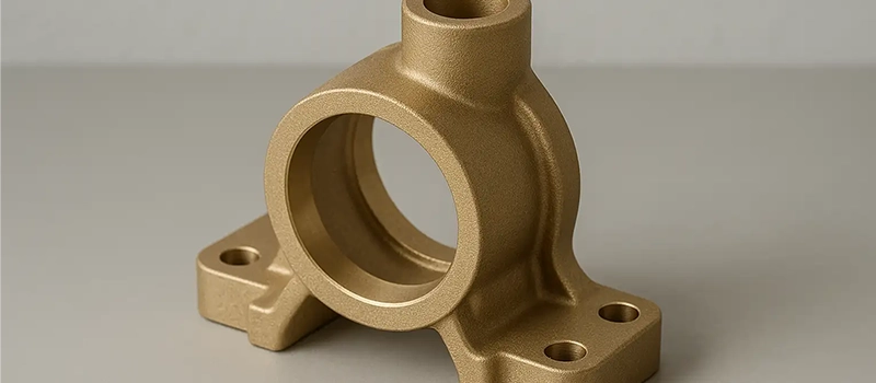 Dalian Zhongsheng Metal Products Where Brass Casting Performs Well