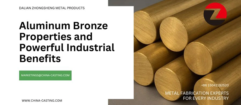 Dalian Zhongsheng Metal Products Aluminum Bronze Properties and Powerful Industrial Benefits