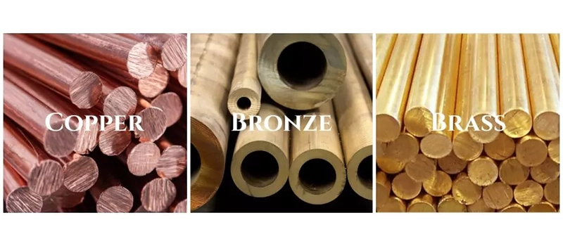 Dalian Zhongsheng Metal Products Brass vs Bronze vs Copper Copper Brass and Bronze Basic Definitions and Chemical Composition