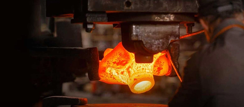 Dalian Zhongsheng Metal Products Forging Process Glossary Forging Equipment Glossary