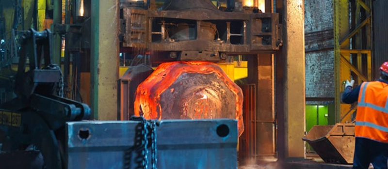 Dalian Zhongsheng Metal Products Forging Process Glossary Forging Process Methods Glossary