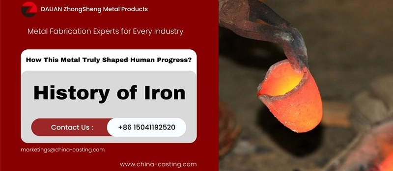Dalian Zhongsheng Metal Products History of Iron How This Metal Truly Shaped Human Progress