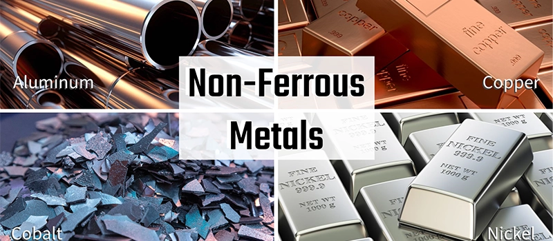Dalian Zhongsheng Metal Products Key Characteristics of Non-Ferrous Metals
