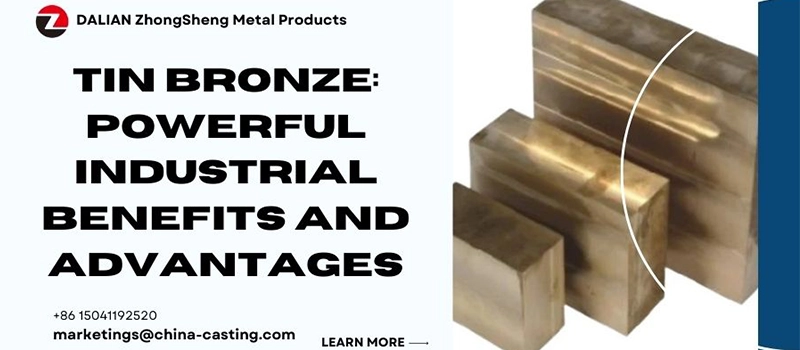 Dalian Zhongsheng Metal Products Tin Bronze Powerful Industrial Benefits and Advantages