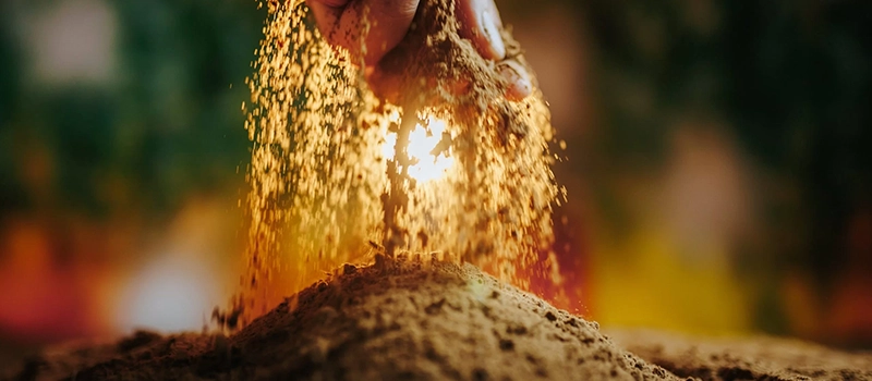 Dalian Zhongsheng Metal Products Types of Sand Used in Casting Characteristics of Ideal Casting Sand