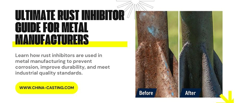 Dalian Zhongsheng Metal Products Ultimate Rust Inhibitor Guide for Metal Manufacturers