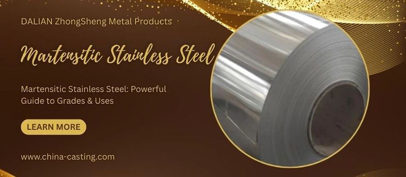 Dalian Zhongsheng Metal Products Advantages and Limitations of Martensitic Stainless Steel