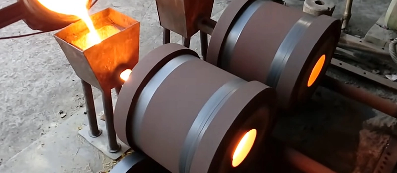 Dalian Zhongsheng Metal Products Centrifugal Casting Process Materials Used in Centrifugal Casting