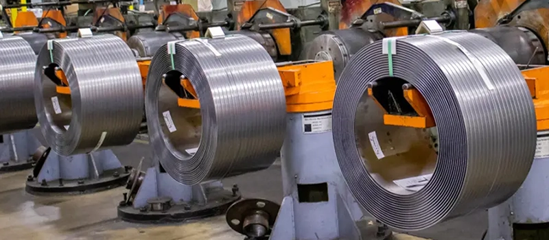 Dalian Zhongsheng Metal Products Comparison of High Carbon Steel and Other Steel Types