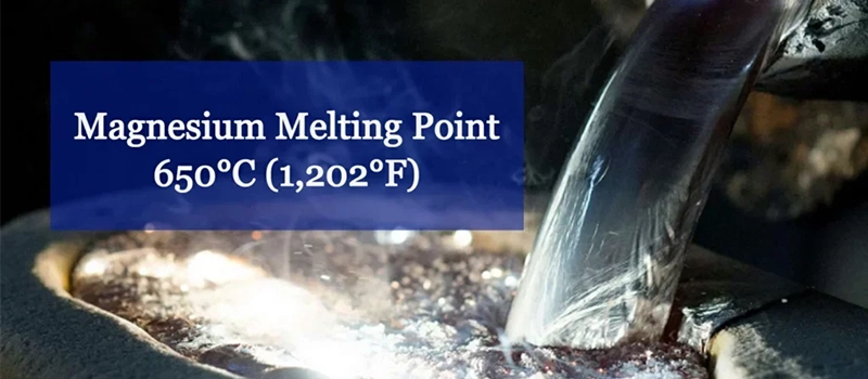 Dalian Zhongsheng Metal Products Comparison of Magnesium Melting Point with Other Metals
