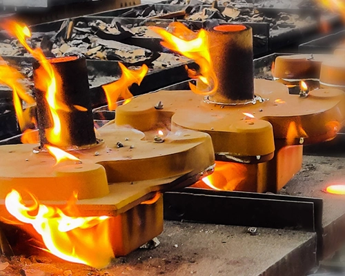 Dalian Zhongsheng Metal Products Custom Shell Casting Service for Industrial Applications