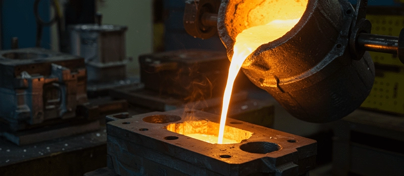 Dalian Zhongsheng Metal Products Factors Affecting Investment Casting Surface Finish