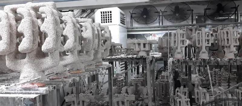 Dalian Zhongsheng Metal Products Investment Casting Surface Finish vs Other Manufacturing Processes