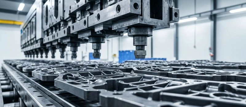 Dalian Zhongsheng Metal Products Key Industries That Benefit from Metal Stamping Services