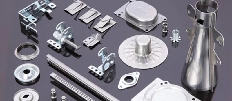 Dalian Zhongsheng Metal Products Materials Used in Metal Stamping Service