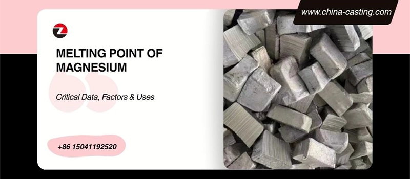 Dalian Zhongsheng Metal Products Melting Point of Magnesium Critical Data Factors Uses