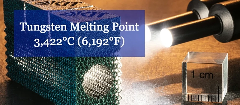 Dalian Zhongsheng Metal Products Melting Point of Tungsten Why Tungsten Has a High Melting Point