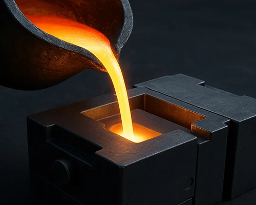 Dalian Zhongsheng Metal Products Permanent Mold Casting Service