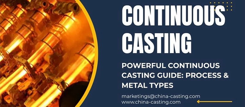 Dalian Zhongsheng Metal Products Powerful Continuous Casting Guide Process Metal Types
