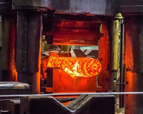 Dalian Zhongsheng Metal Products About Our Hammer Forging Process