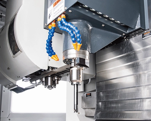 Dalian Zhongsheng Metal Products CNC Machining Center supporting prototype development and mass production with strict quality control