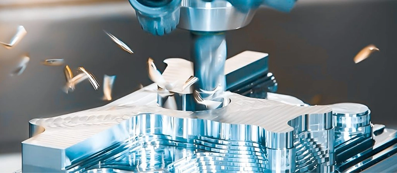 Dalian Zhongsheng Metal Products CNC Milling Aluminum Types of CNC Milled Aluminum Parts