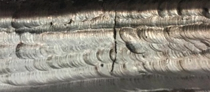 Dalian Zhongsheng Metal Products Causes of Hot Cracking in Welding