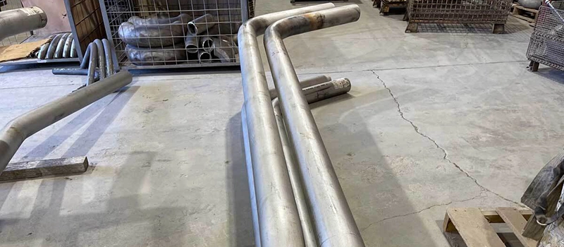 Dalian Zhongsheng Metal Products Cold Bending Cold Bending Pipe and Pipeline Applications