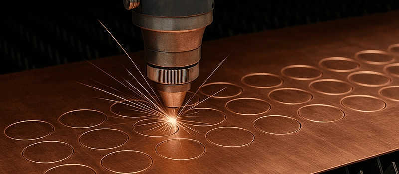 Dalian Zhongsheng Metal Products Copper Laser Cutting How to Choose a Copper Laser Cutting Service Supplier