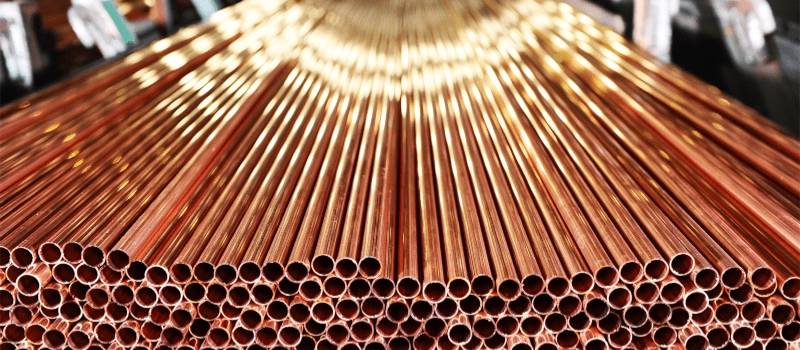 Dalian Zhongsheng Metal Products Copper Laser Cutting laser cutting copper tube application