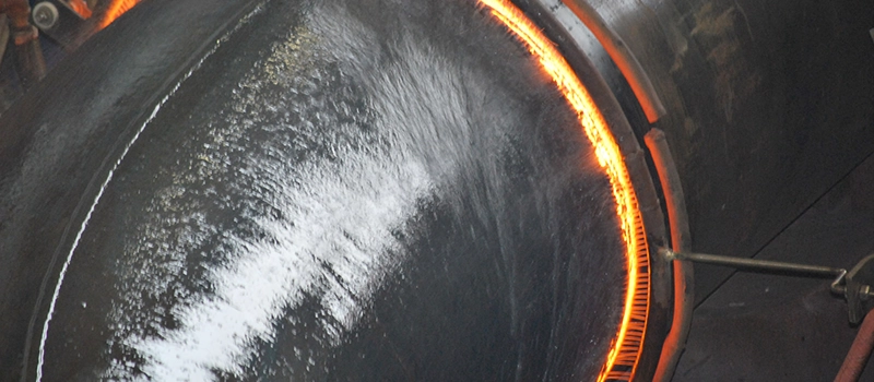 Dalian Zhongsheng Metal Products Hot Bending Hot Bending Process