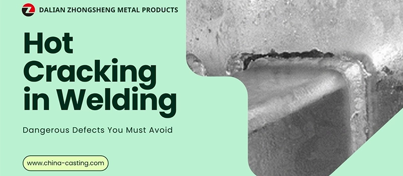 Dalian Zhongsheng Metal Products Hot Cracking in Welding Dangerous Defects You Must Avoid