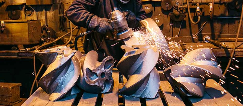 Dalian Zhongsheng Metal Products Metal Casting Supplies Lead Time and Delivery Reliability