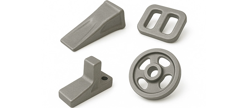 Dalian Zhongsheng Metal Products Metal Casting Supplies Machining Capability Integration