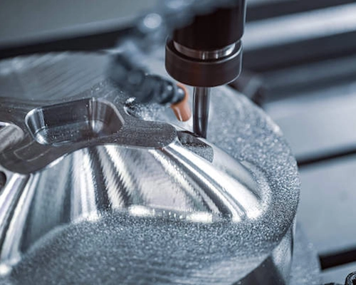 Dalian Zhongsheng Metal Products Precision CNC Milling Service High Precision CNC Milling Services for Metal Manufacturing