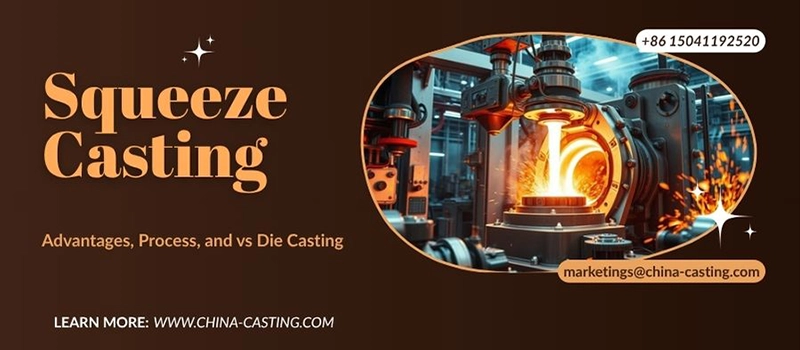 Dalian Zhongsheng Metal Products Squeeze Casting Advantages Process and vs Die Casting