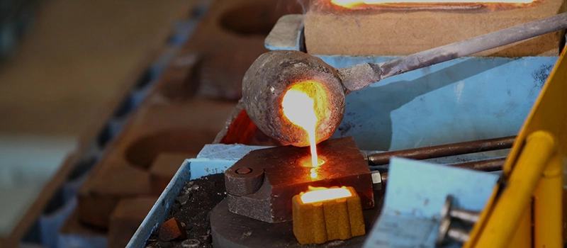 Dalian Zhongsheng Metal Products Squeeze Casting Process Explained in Detail