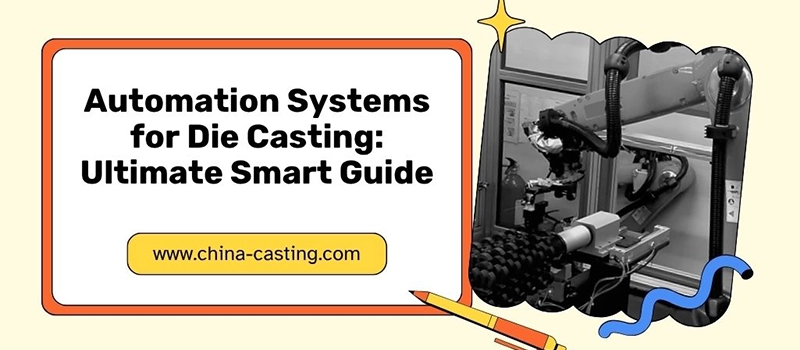 Dalian Zhongsheng Metal Products Automation Systems for Die Casting Ultimate Smart Guide