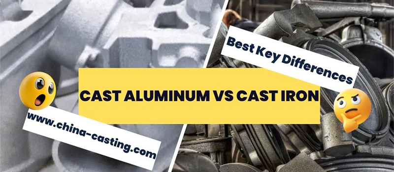 Dalian Zhongsheng Metal Products Cast Aluminum vs Cast Iron Best Key Differences