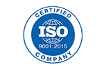Dalian Zhongsheng Metal Products Custom Metal Fabrication ISO 9001 Certification