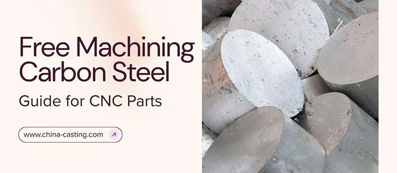Dalian Zhongsheng Metal Products Free Machining Carbon Steel Guide for CNC Parts