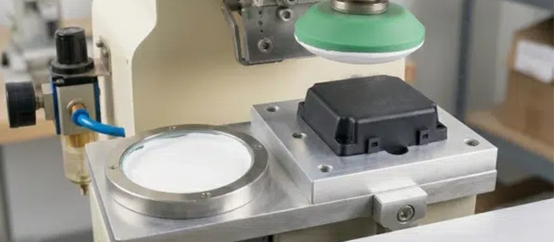 Dalian Zhongsheng Metal Products How Does Pad Printing Work