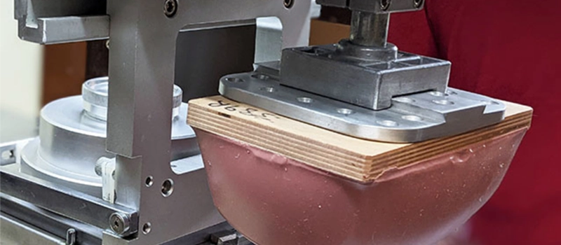 Dalian Zhongsheng Metal Products Industrial Applications of Pad Printing