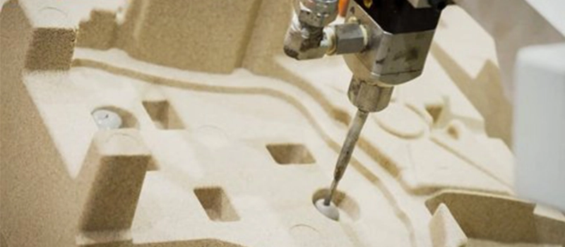 Dalian Zhongsheng Metal Products Main Components of Automation Systems for Die Casting