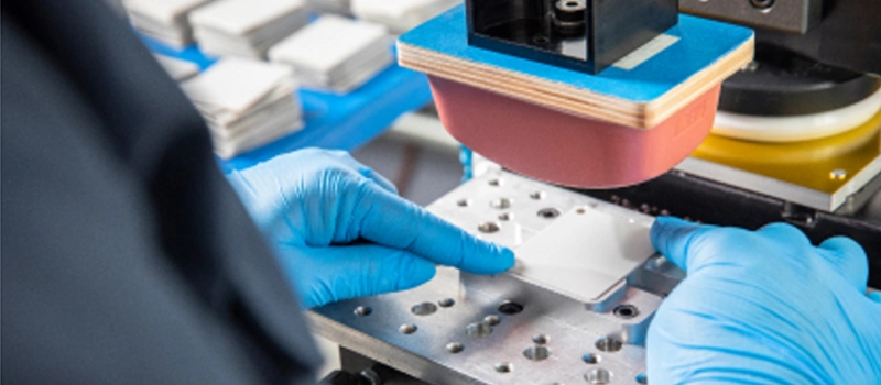 Dalian Zhongsheng Metal Products Pad Printing Complete Pad Printing Process Explained